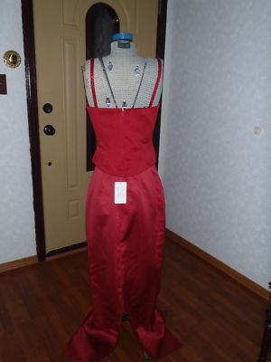 Mori Lee bridesmaid Sz 11-12 Claret w/ beading 2 piece | eBay Mori Lee bridesmaid Sz 11-12 Claret w/ beading 2 piece | eBay