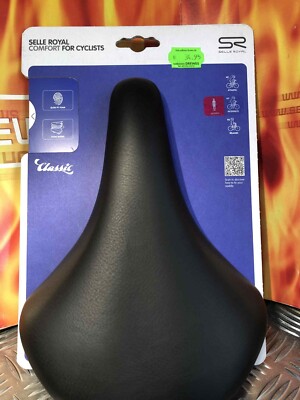 SELLE ROYAL Sattel Essenza Plus City Touren Sitzwinkel 60° schwarz Fahrrad   NEU