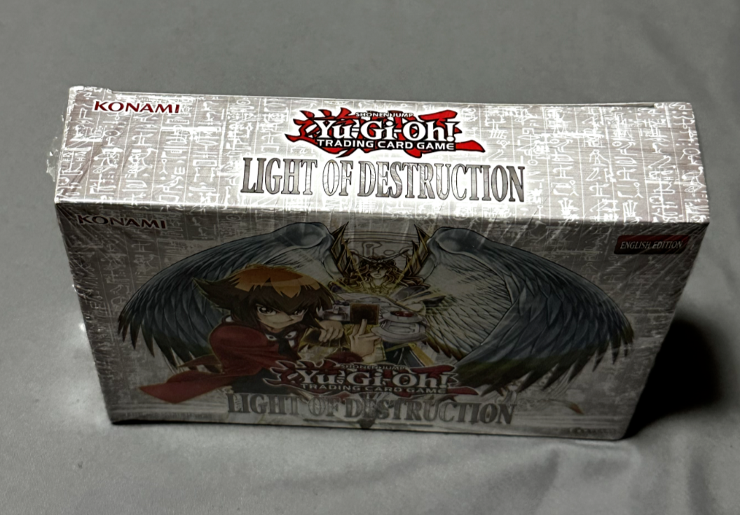 Light of Destruction Box 未開封　遊戯王 遊戯王 ライト・オブ・デストラクション 未開封 1ボックス
