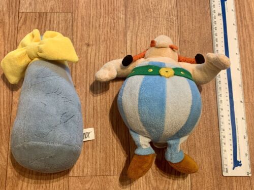Asterix & Obelix Plüsch Figuren Set - 9 stk + 2 Helme - bis zu ~20cm - 2019 - Bild 4 von 24