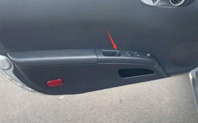 Carbon Fiber Window Switch Panel Cover Trim – For Nissan 350Z 2003-2009 (2-Piece Set)