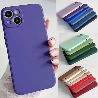 Hülle Für Xiaomi Redmi Note 12 Pro+ 11 10S 9 8 7 Silikon Handy Schutz Tasche