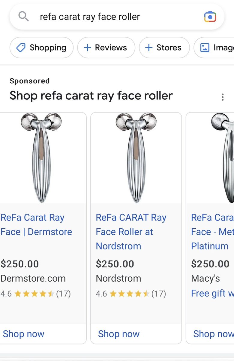 ReFa CARAT RAY FACE RF-RF2121B Facial Microcurrent Face ReFa CARAT RAY FACE RF-RF2121B Facial Microcurrent Face