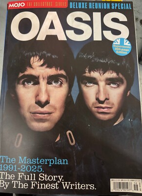 MOJO COLLECTORS SERIES MAGAZINE - OASIS - BRAND NEW