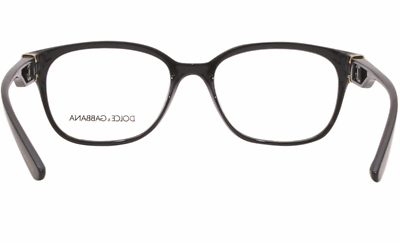 New DOLCE & GABBANA Eyeglasses DG 5066 501 54-17 140 Shiny  display picture 1