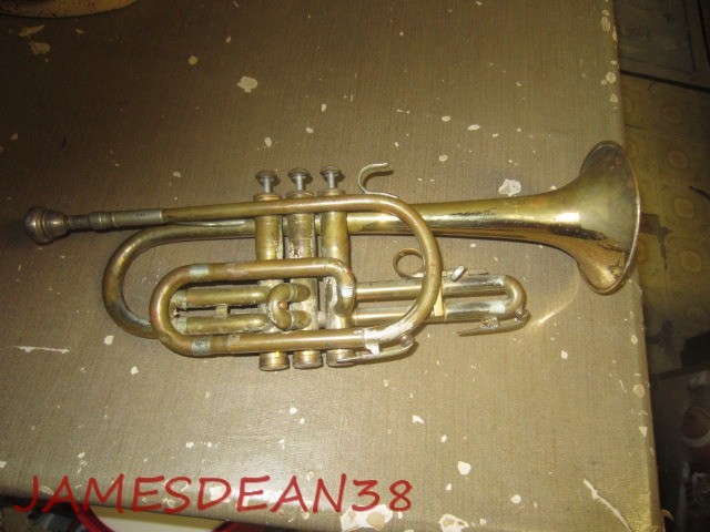 HOLTON COLLEGIATE CORNET ELKHORN WI 455471 HOLTON COLLEGIATE CORNET ELKHORN WI 455471
