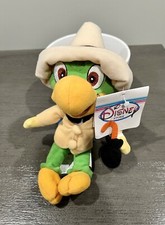 RARE Vintage NWT Disney Store 8" Mini Bean Bag Jose Carioca-3 Caballeros Parrot