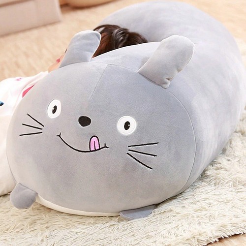 totoro plush pillow