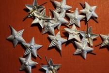 Rangsterne Dienststerne Silber Stern Offizier rank star UdSSR Rote Armee Sowjet