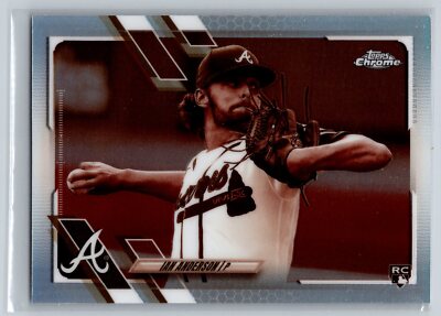 2021 Topps Chrome #6 Ian Anderson Sepia Refractor