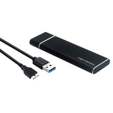 Hard Disk Case MN02 USB3.0 NGFF State SSD Serial SATA Protocol to External M.2