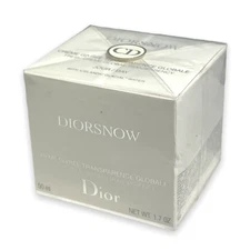 Dior Diorsnow Fresh Creme Global Transparency 50ml/1.7fl.oz. New Sealed