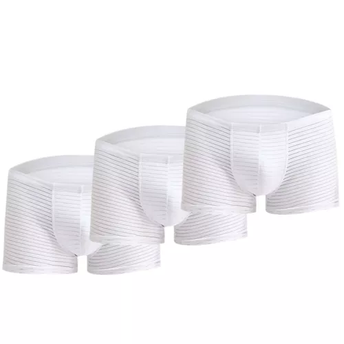 Boxer uomo slip pantaloncino trasparente uomo mutande morbide uomo tronchetto trasparente - Foto 22 di 25