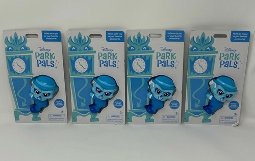 TÚ ELIGES Disney Park Pals Clip-On Figura Soporte PASCAL Cheshire Cat SULLEY Ezra - Imagen 45 de 45