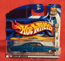 MATTEL HOT WEELS SIGILLATA 35° ANNO - PONTIAC BONNEVILLE 1965  1/42