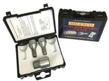 Milenco Wheel Nuts Locking Caravan Set of 2s Fits Bailey from 07 onwards Spare