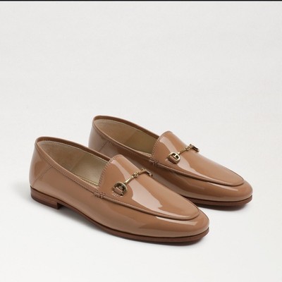 Sam Edelman Loraine Bit Loafer Rosa Blush Patent Women s 7.5 New Without Tags