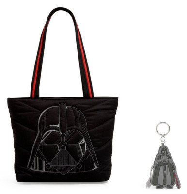 Star Wars Darth Vader Tote Bag With Change Purse BAG CHARM NWT | eBay