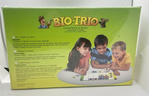 2011 Piatnik BIO-TRIO Childrens Farming Board Game - Picture 2 of 3