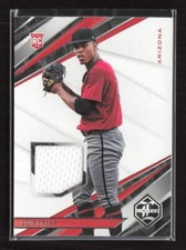 2022 Panini Chronicles #LS-LF Luis Frias Limited Swatches Rookie