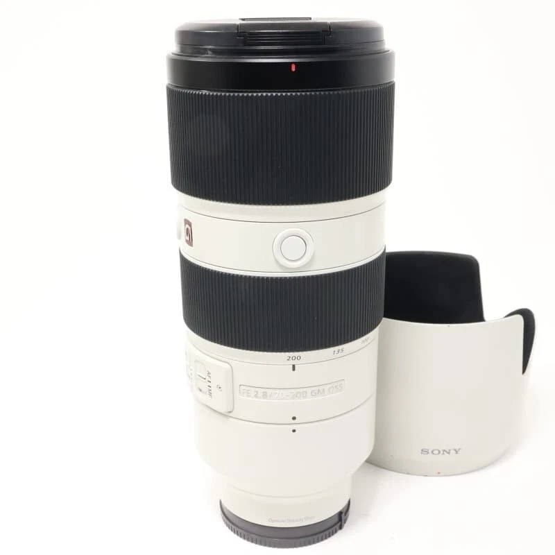 Lente Zoom Sony FE SEL70200GM 70-200mm F/2.8 Macro GM OSS Para Montura E #20011