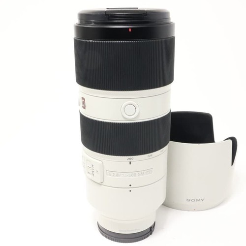 Sony Fe SEL70200GM 70-200mm F/2.8 Macro GM Oss Zoom Objectif For E-Mount #20011