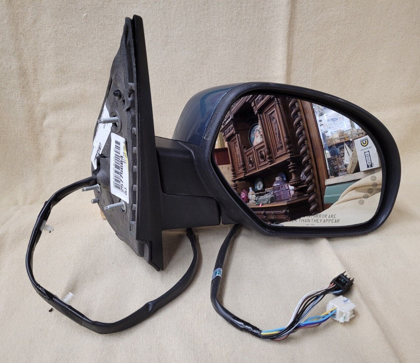 OEM 08 GM PICKUP - FULL POWER MIRROR - PART #25775684 - RIGHT 