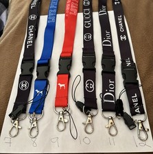 New Designer LANYARD for ID  s Cards Masks Keys Phones Keychain Strap FOB