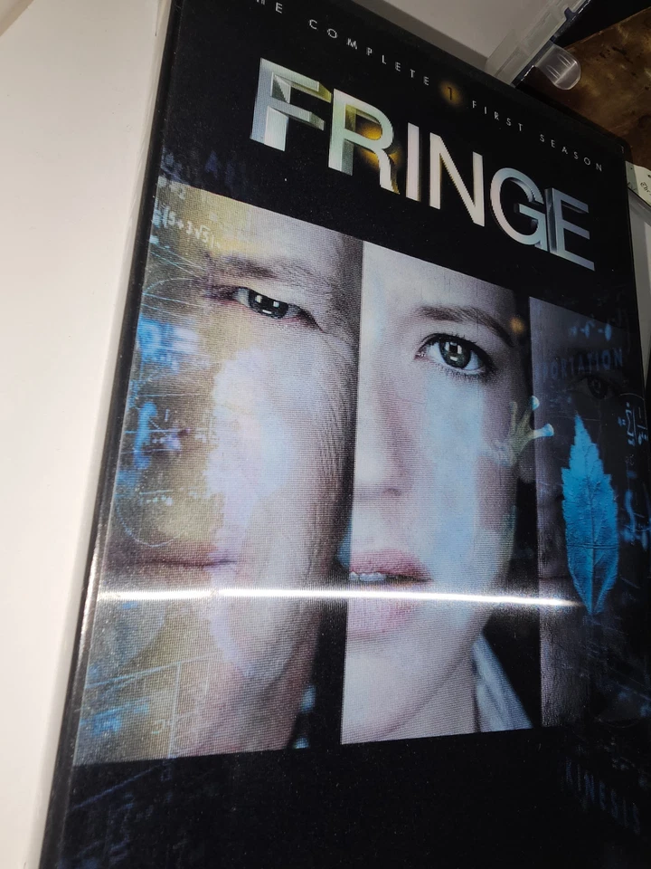 Fringe Complete Series DVD Set Seasons 1-3, First Second Third, Slip Cover - Image 2 of 4