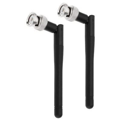 2pk UHF Wireless Antennas BNC Compatible with Sennheiser EW100 EW300 EW500 G3