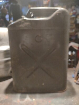 1968 Vietnam War United States Marine Corps 5L Jerry Can