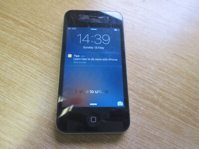 Apple iPhone 4s - 8GB - (Vodafone) Smartphone - in Black - (DP437