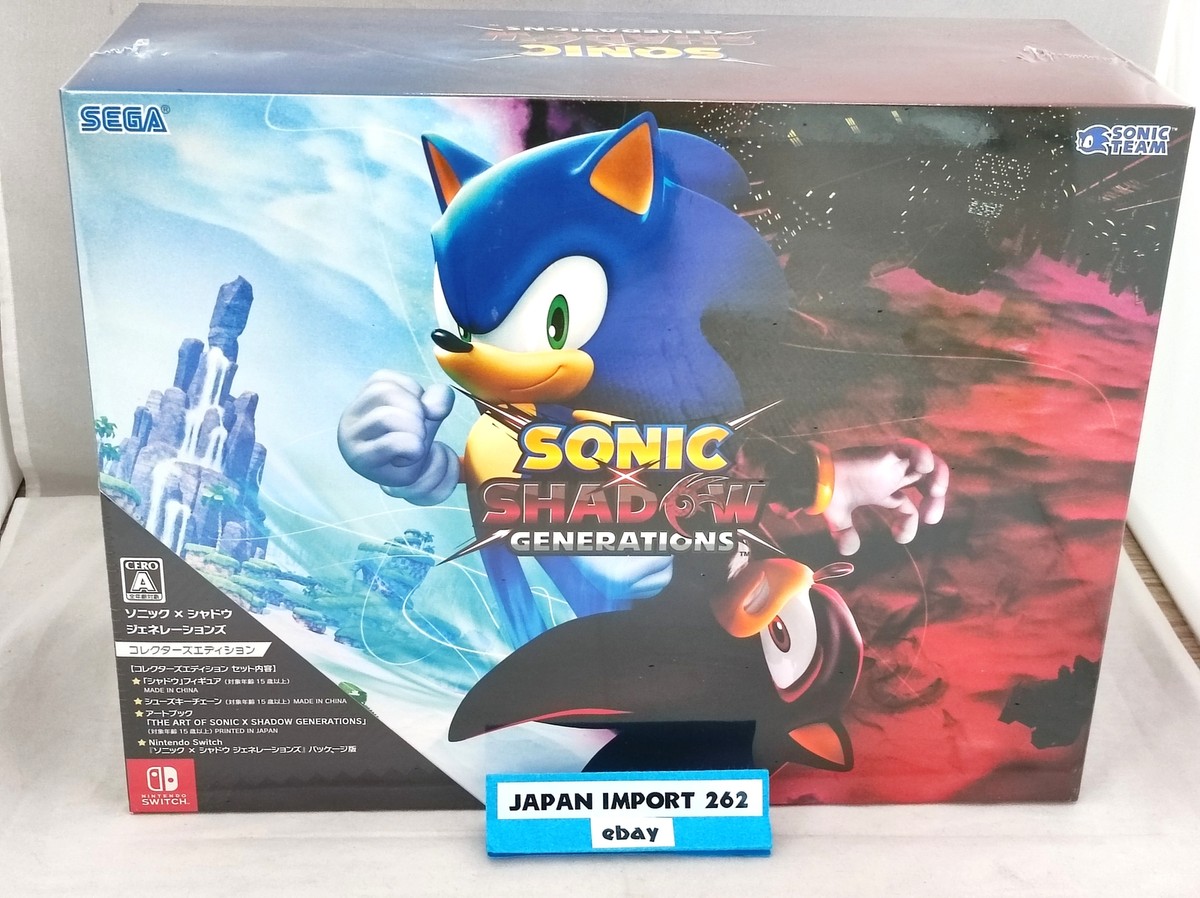 Nintendo Switch Sony Nintendo Switch Sonic x Shadow Generations: Collector's