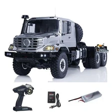 1/14 6x6 RC Off-road Tractor Truck JDM RTR Remote Control Car Differential Axles