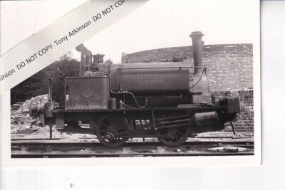SIR ROBERT McALPINE , GLASGOW - 0-4-0ST -- FOTO #F2726