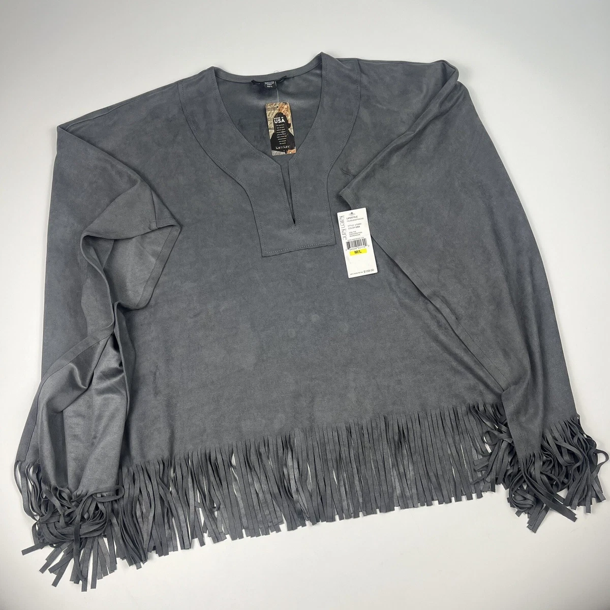 Las mejores ofertas en Poncho Karen Kane abrigos, chaquetas y