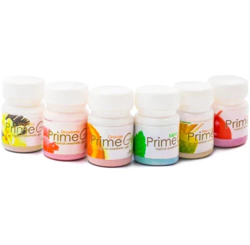 Prime-Dent Dental Topical Anesthetic 20% Benzocaine Gel MADE in USA