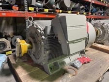 800 HP 597 kW Siemens AC Electric Motor 900 RPM Fr 450 TEFCBB 460 V New