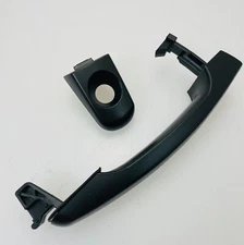Brock Drivers Front Door Handle 1442-0005L w/ Cap Textured for G6 Equinox Malibu