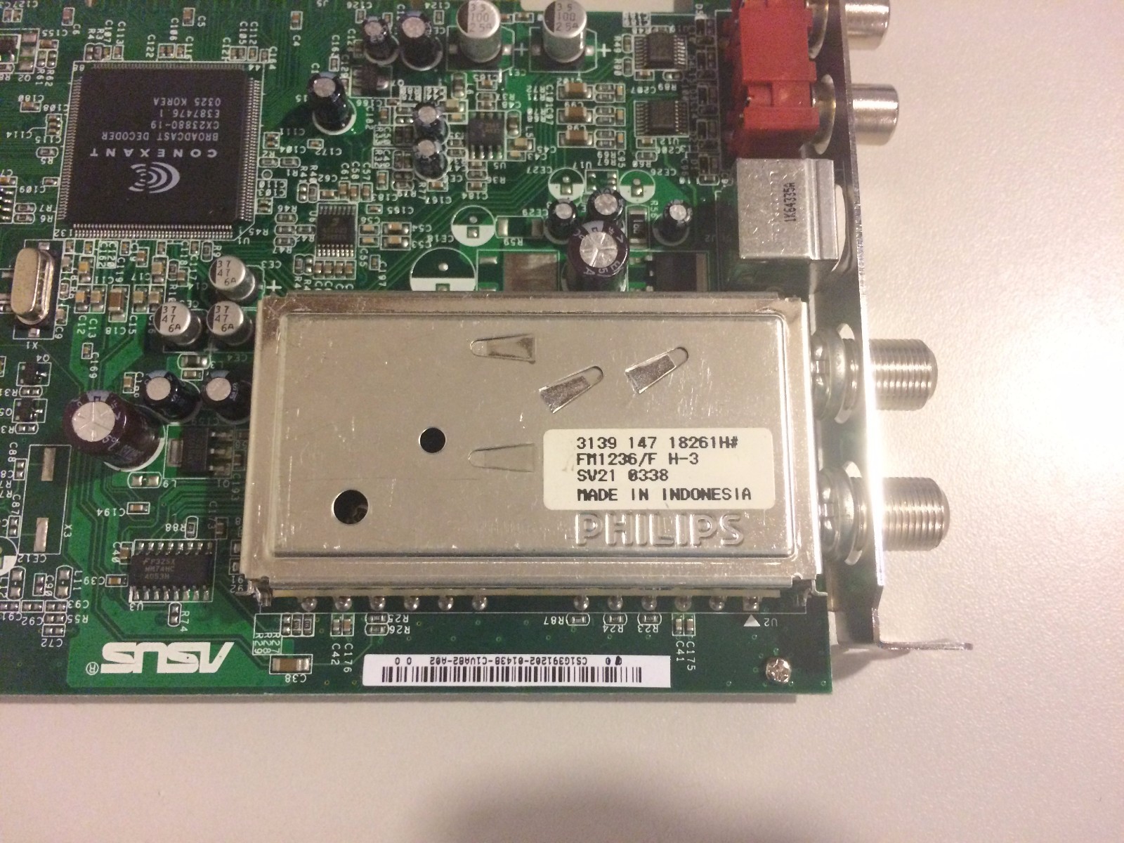 asus pvr-416 linux