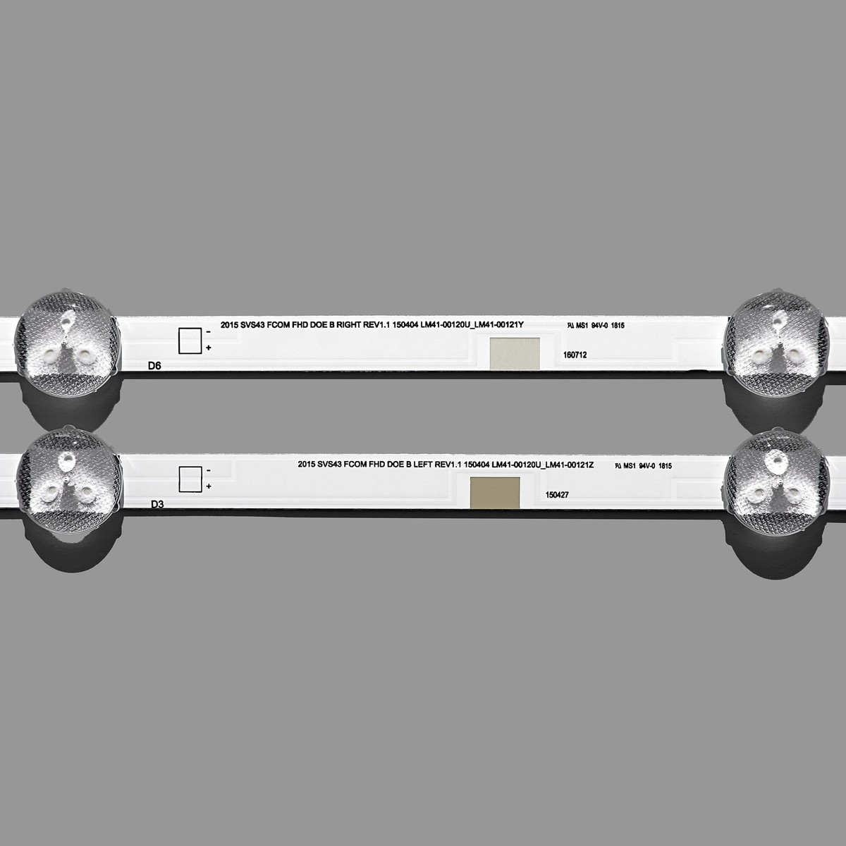 LED Strips for UN43J5200 UN43J5000AF UN43J5200AF UN43M5300AF BN96