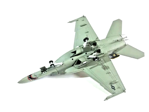 ALTAYA PLANES OF COMBAT 1:72 McDonnell Douglas F/A-18E Super Hornet ROYAL MACES - Imagen 14 de 24