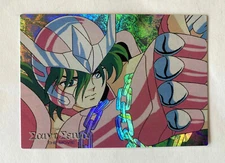 Saint Seiya Knights of the Zodiac AMADA CARD SHUN S-07 FOIL #Back2eBay