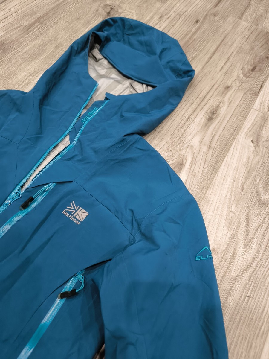 Women's Karrimor Elite Waterproof Jacket Size 10(S) Premium