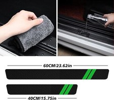 4Pcs Car Door Sill Protector for Dodge Charger Challenger Durango Journey
