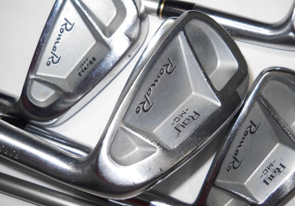Golf Iron Set RomaRo Ray MC FORGED MCI 100 (S) 7pcs 4-P Golf Iron Set RomaRo Ray MC FORGED MCI 100 (S) 7pcs 4-P