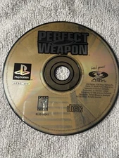 Perfect Weapon (Sony PlayStation 1 PS1, 1996) Disc Only Fully Tested!