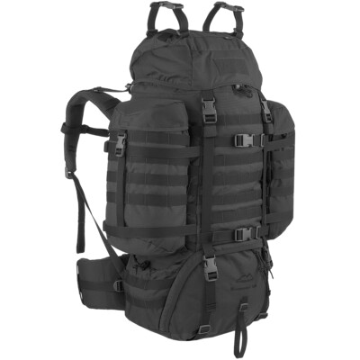 Zaino Wisport Caracal 25L In Cordura &ndash; Militare, Campeggio, MOLLE, Sicurezza