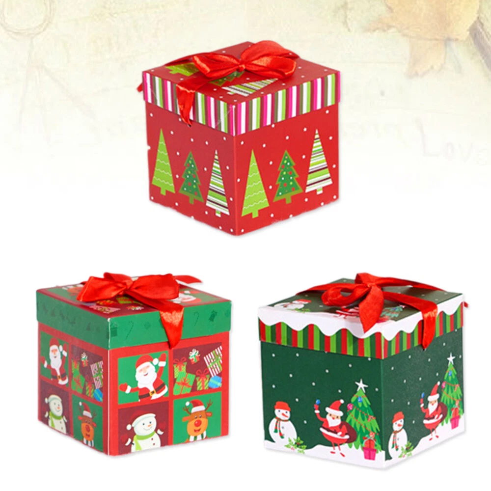 SQUARE GIFT BOX 3 DELICACIES