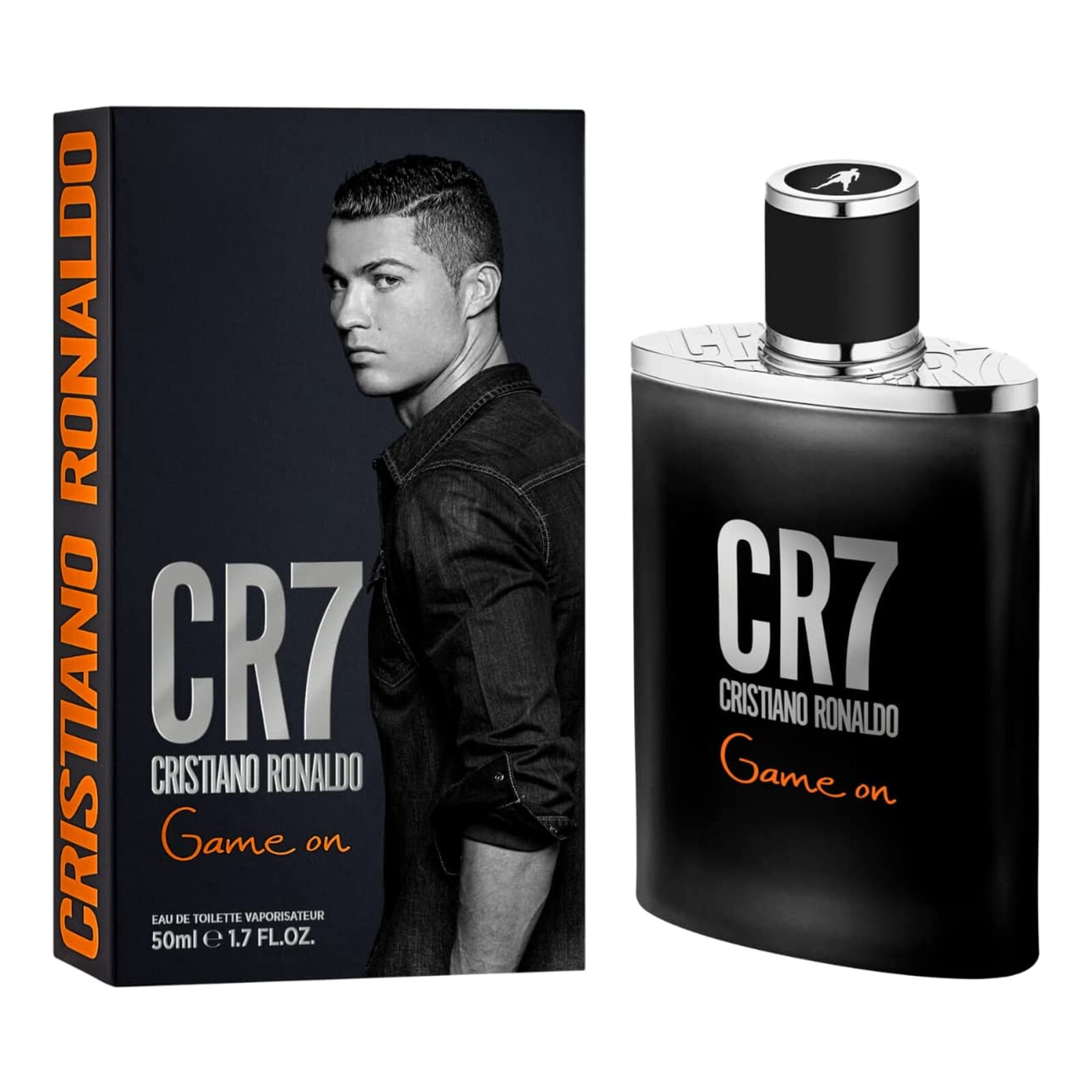 Cristiano Ronaldo Mens Cr7 Game On Eau De Toilette 50ml - Apple Cashmere - One Size - Image 3